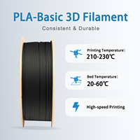 Filament PLA LONGQI à forte adhérence des couches, PLA standard 1,75 mm 1 kg, matériau d'impression 3D FDM fiable, fabricant de filaments PLA