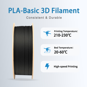 Filamento PLA Básico de 1.75mm para Impresora 3D, Material de Impresión FDM Fácil de Usar, 1kg de Filamento PLA 3D - Product Image 6