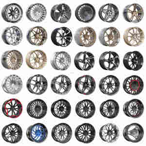 Rines de Aleación Forjados de Alta Calidad 5x112 5x114.3 5x120 Cóncavos Personalizables para Autos de Pasajeros Ferrari, Mercedes Benz, BMW, Audi, Roma - Product Image 6