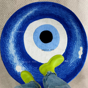 Handmade Rug Tufting Bộ Dụng Cụ <span class=keywords><strong>Gothic</strong></span> Vòng Khu Vực Thảm Cho Phòng Khách Sàn Thảm Và Thảm 3D - Product Image 2