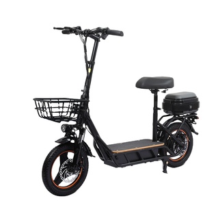 Trottinette pliable de haute qualité, 48V 18AH 750W, longue portée, 14 pouces, la moins chère, 750W, en vente - Product Image 1