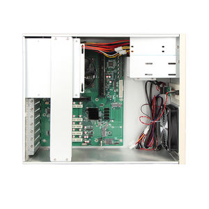 Ordinateur industriel d'automatisation Intel Core 6~12e génération, 6 ports COM, 12 ports USB, double LAN, mémoire DDR4, alimentation ATX, sortie VGA, ordinateur de contrôle d'usine - Product Image 4