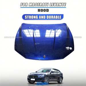 Gran oferta 2025, kits de carrocería de aleación de aluminio, campanas de motor para Maserati Levante 2017-2025 OE 673005571 - Product Image 2