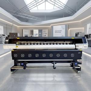 Tête d'impression I3200 2.1m à 2 têtes pour imprimante jet d'encre éco-solvant automatique pour impression d'étiquettes et de photos - Product Image 2