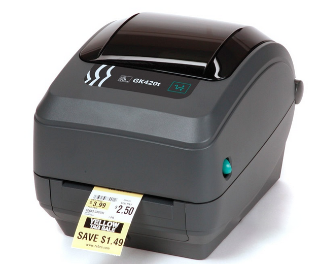 99newHigh Quality Zebra GK420T-P-B Desktop 200DPI 300DPI Direct Thermal Label Printer Barcode Label Printer Machine