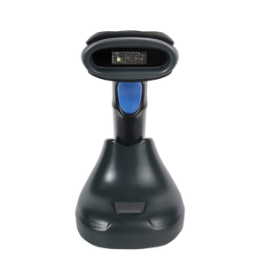 Escáner de Código de Barras Inalámbrico 2D con Base USB, Emparejamiento Automático, para Punto de Venta y Almacenamiento, en Stock - Product Image 6