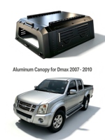 Bâche de camionnette Dmax SmartCap robuste, rétractable, étanche, antirouille, avec verrouillage pour DMAX D/C