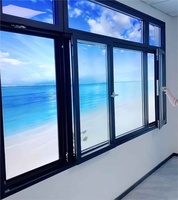 Ventana de Cocina Moderna de 22 mm con Visión Ultra Estrecha, Maximiza el Área de Vidrio, Marco Delgado de Aluminio 6063 T6, Deslizamiento Continuo
