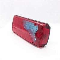 Feu arrière étanche 12V 24V 120 LED pour camion, remorque, poids lourd 81252256545 81252256544 pour MAN, DAF, TGX, SCANIA TRUCK