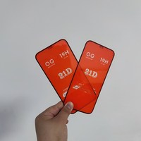 Protection d'écran en verre trempé de qualité supérieure 21D 9H HD, couverture complète de l'écran, épaisseur 0,3 mm, série Tecno/Infinix, anti-choc, 3D Radians