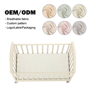 Baby <strong>Crib</strong> Sheets for Boys Girls Fitted <strong>Crib</strong> Sheet 4 Pack for Standard <strong>Crib</strong> and Toddler Mattress <strong>Super</strong> Soft Baby Sheet - Product Image 6