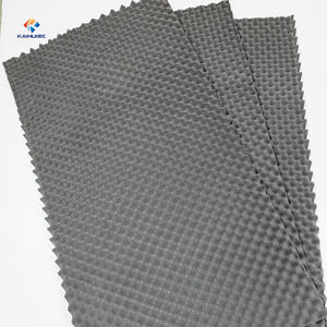 Éponge <span class=keywords><strong>isolante</strong></span> <span class=keywords><strong>acoustique</strong></span> en <span class=keywords><strong>mousse</strong></span> noire ignifuge insonorisée à haute densité pour voiture - Product Image 2