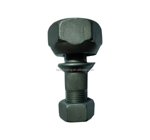 Boulons et écrous <span class=keywords><strong>de</strong></span> roue avant <span class=keywords><strong>de</strong></span> camion <span class=keywords><strong>de</strong></span> haute qualité et robustes pour Mitsubishi Canter OEM1.303.1118.10 Applicable au marché secondaire - Product Image 1