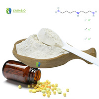 SLBIO fournit de la spermidine de qualité alimentaire CAS 334-50-9, 99% de spermidine trihydrochlorure en poudre