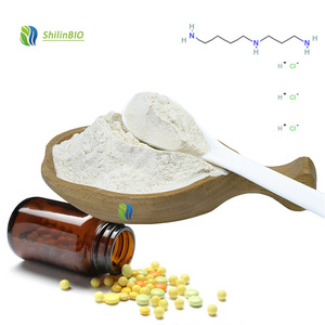 SLBIO Suministra Spermidina 3HCL de Grado Alimenticio CAS 334-50-9, 99% de Spermidina Trihidrocloruro en Polvo - Product Image 1