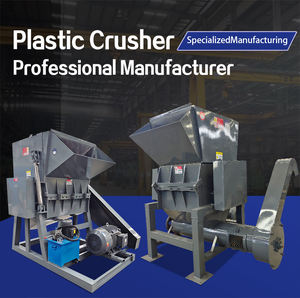 Trituratore plastica 60HP + schermo 15mm-uscita 1000-1500 KG/H regolabile RPM - Product Image 5