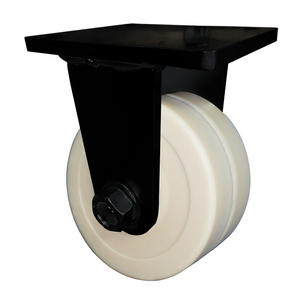 WBD 2000kg 2500kg 3000kg industrielle Lenk rollen Doppel räder NYLON Industry Super Heavy Duty <span class=keywords><strong>Caster</strong></span> - Product Image 2