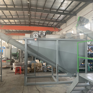 Sevenstars Machine de séchage du plastique Ligne de lavage de recyclage PET Machine de broyage à tambour en plastique - Product Image 6