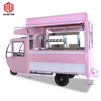 Kiosque à hot-dogs, camion à tacos, mini-kiosque à café, camion de vente de hot-dogs, camion de jus et de petit-déjeuner, chariot de cuisine, camion de restauration électrique pour l'Europe