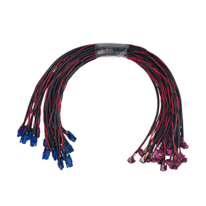 Kabel Harness Pengkabelan Monitor Video Retrofit FAKRA LVDS Female yang Dapat Disesuaikan 60CM - Product Image 1