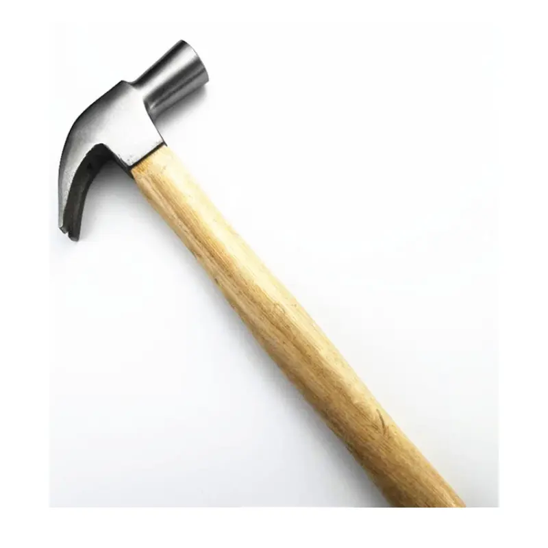 Alto tenore di carbonio acciaio inox 4oz 8oz 16oz Manico In Legno di Tipo Americano Claw Hammer mini martello di legno
