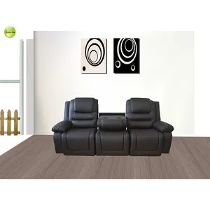 Ghế Sofa Có Thể Ngả Bằng Điện 3 Chỗ Ngồi Theo Phong Cách Châu Âu Mới Nhất