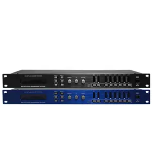 ktv processor DSP 32Bit Processing Professional Digital Sound Managemt System Processor for Home/Karaoke/KTV/Studio