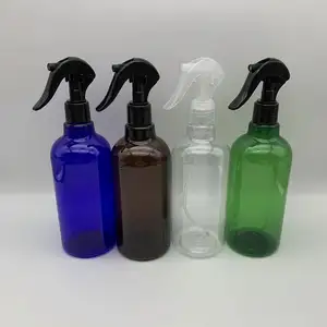 En popüler 250ml plastik sprey sis şişesi siyah tetik sprey