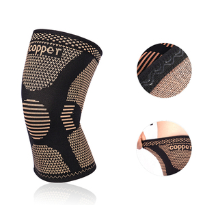 Giá Rẻ Giá cao đàn hồi nylon đầu gối pad tay áo nén thể thao đồng đầu gối hỗ trợ - Product Image 1