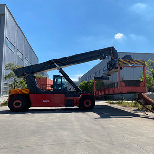 <span class=keywords><strong>2025</strong></span> Gloednieuwe Havenapparatuur 45 Ton <span class=keywords><strong>Reach</strong></span> <span class=keywords><strong>Stacker</strong></span> Met Geïmporteerde Motor - Product Image 3