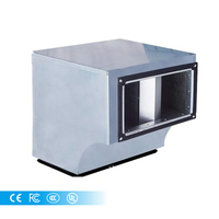 Haute qualité Tube Style acier inoxydable soudage Air silencieux vanne pneumatique extrémité plate silencieux d'échappement usine Ventilation ventilateur pièces