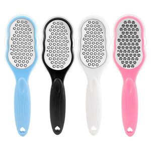 German foot file, foot file stone, foot scrubber, pedicure knife, thick callus remover, <b>heel</b> and dead skin grinder - Product Image 3