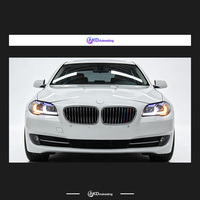 AKD Phare de Voiture Style pour BMW Série 5 F10, Lentille de Projecteur LED DRL Signal, Accessoire Automobile 2010-2016