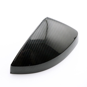 Coques de rétroviseurs en fibre de carbone pour Audi A3 S3 RS3 2013-2017, ensemble complet, matériau ABS - Product Image 2