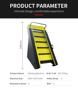Thiết bị tập thể dục thương mại Cầu Thang Bậc Thầy Máy leo cầu thang máy leo núi - Product Image 4