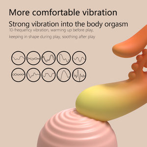 Вибратор 2-в-<span class=keywords><strong>1</strong></span> для точки G и клитора, стимулятор клитора, секс-игрушка для женщин, хит продаж - Product Image 2