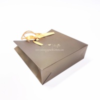 Sacs en papier de luxe personnalisés pour cadeaux de mariage, sacs en papier pour banquets, sacs en papier pour le shopping
