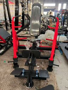 At Dleap Best Lantiss Sport Machine Fitness Equipment Fitness Vertical Chest Press With Feet Assit Machine - Product Image 4