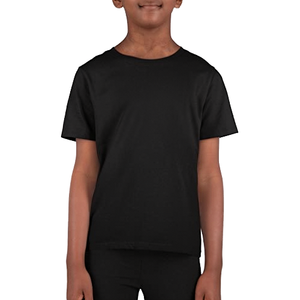 Camisetas Blancas Lisas para Hombre, 100% Algodón, Cuello Redondo, Manga Corta, Tallas S a 5XL, Diseño Personalizado, Logotipo OEM - Product Image 1