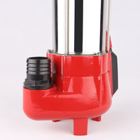Pompe submersible en acier inoxydable Taizhou Jingu, pompe immergée avec moteur électrique 220 V