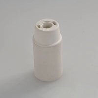 Douille de support de lampe nue auto-bloquante en plastique à vis E14 XL-407A 250V