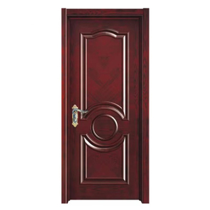 Giá rẻ bán buôn Chất lượng cao cách âm gỗ phía trước cửa chính thiết kế hình ảnh nội thất cửa gỗ cho nhà - Product Image 3