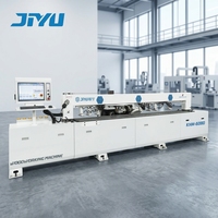 Machine de perçage et de fraisage latérale CNC JIYU KHM-608D avec ATC 6 outils pour 45 °   Traitement des coins Lamello et Miter Corner