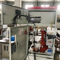 MV Kompakte Ausziehbare SF6-Gasisolierte Schaltanlage Ringhaupteinheit Stromverteilung 12KV 660V IP30