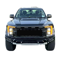 Ensemble de pare-chocs 4X4 Kit de carrosserie pour PX Ranger T6 T7 T8 mise à niveau vers F150 Thailand Facelift Kit de carrosserie pour Ranger 2012-2021