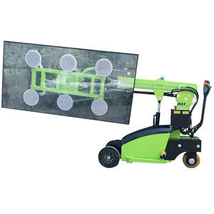Hecho en China Carretilla elevadora de vacío de vidrio de rotación de losa de piedra de granito alimentada por batería para madera - Product Image 2