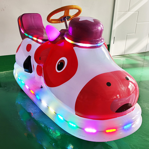 Proveedores chinos caliente de alta calidad eléctrico Control remoto arranque coche de juguete para niños Parque de Atracciones parachoques paseo en coche feliz - Product Image 4