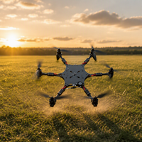 Drone pliable M3 Mini, best-seller transfrontalier, écran 7 pouces, photographie aérienne HD, moteurs sans balais, autonomie ultra-longue