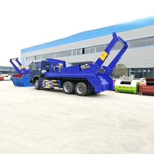Camion à ordures Sinotruk Howo 10 roues fiable pour l'élimination des déchets communautaires et les projets de nettoyage urbain - Product Image 5