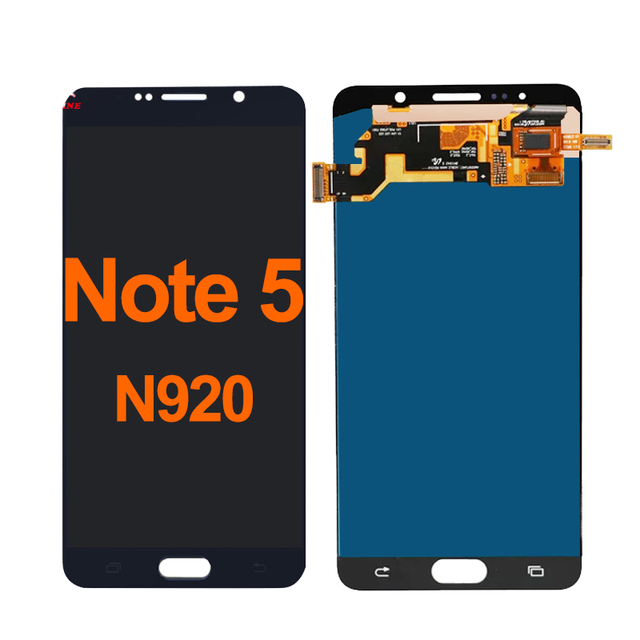 For samsung Note 5 LCD Display Phone Screen for Note 5 & Realme 7